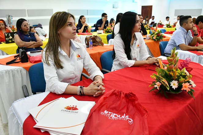 CON 30 EMPRESAS DEL DEPARTAMENTO, COMFACESAR INICIÓ IMPULSO EMPRESARIAL 3